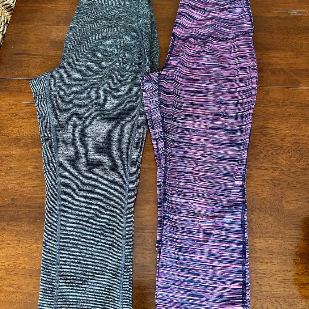Maternity old navy active set of 3 pants 1 top